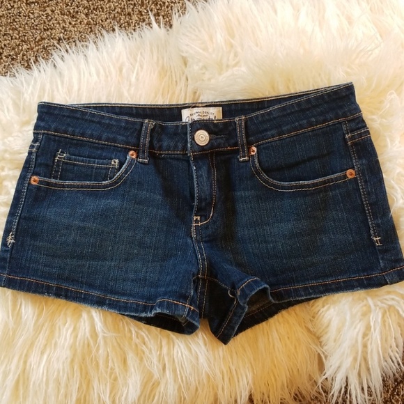 Aeropostale Pants - Aeropostale Dark Wash Denim Shorts